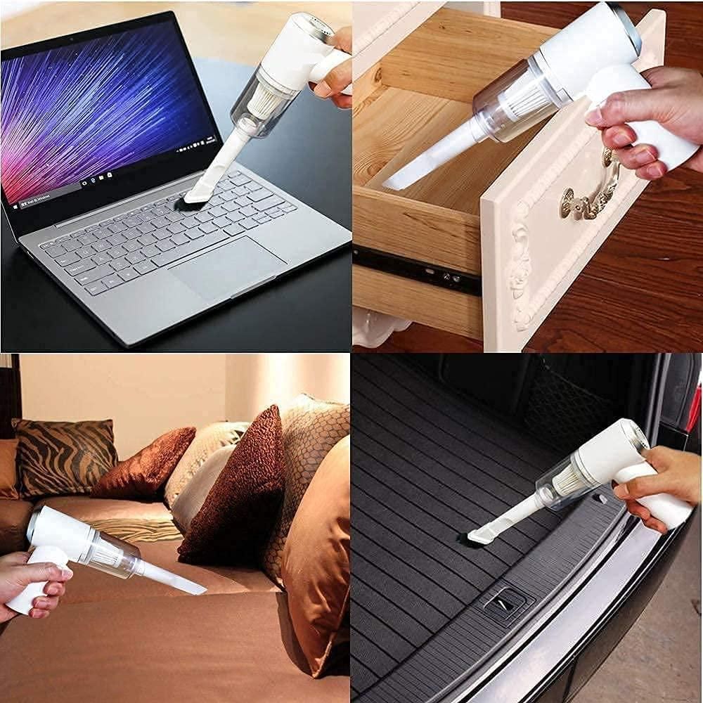 🤩 Air Duster Portable Wireless Vacuum Cleaner 🤩