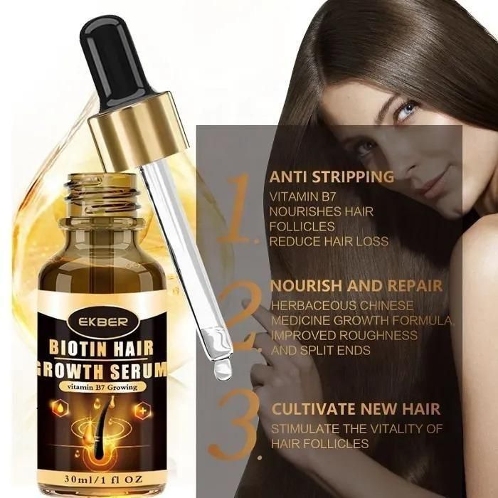 🤩Herbal Biotin Anti Hair Loss and Hair Growth Serum[Buy 1 Get 1 Free]🤩