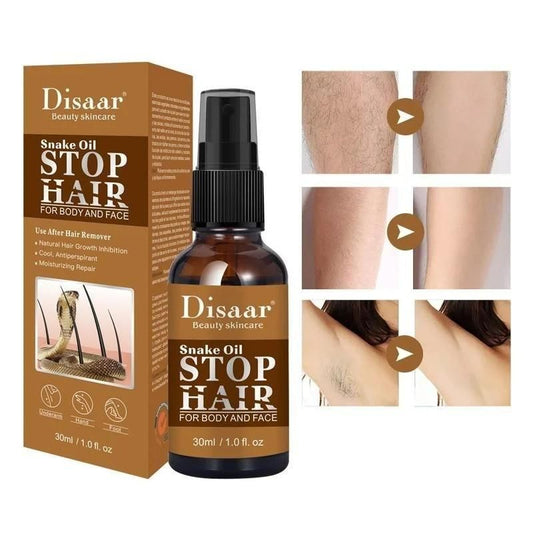 🤩Disaar Beauty Hair Remover Oil Snake oil For Body and Face🤩