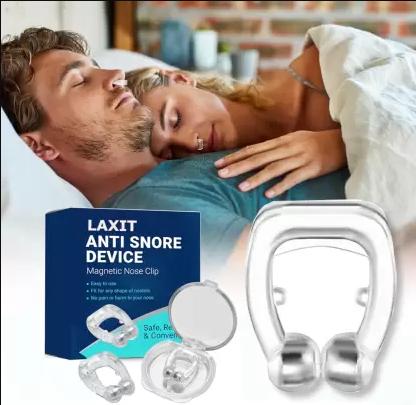 🤩Anti Snoring Nose Clip Device for Men Women Nasal Strips [Nose Clip]🤩