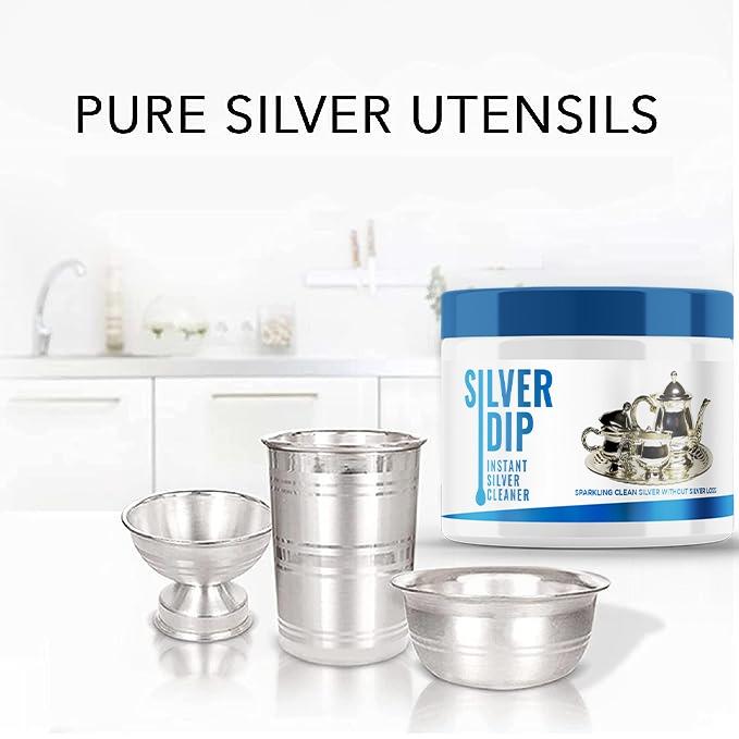 🤩Silver Dip Instant Silver Cleaner without Silver Loss[Buy 1 Get 1 free]🤩