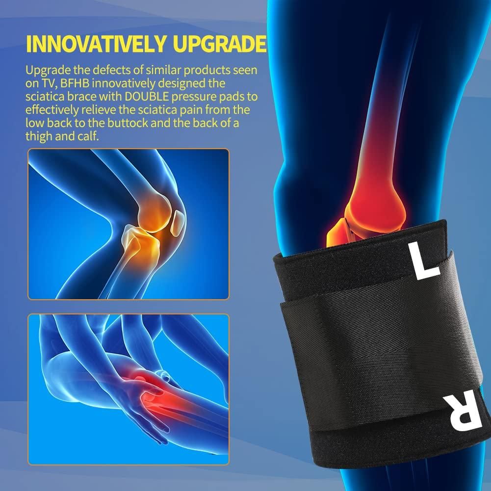 🤩Active Plus Upgraded Sciatica Nerve Pain Relief Brace🤩