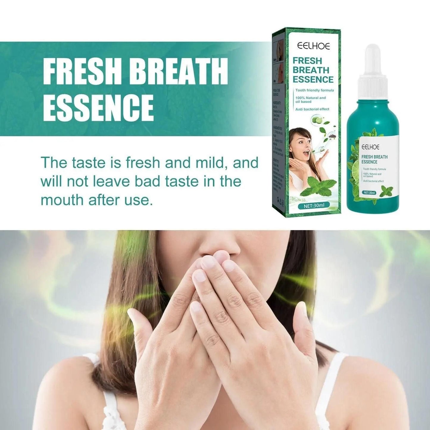 🤩Fresh Breath Oral Care Essence - Bad Mouth Smell Removing Drop 30 ml🤩