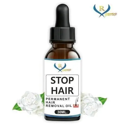 😍VR Group Stop Hair Permanent Hair Removal Oil for Men and Women😍