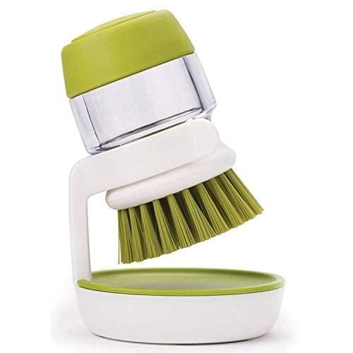 🤩Plastic Cleaning Brush with soap Dispenser🤩