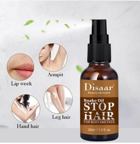 🤩Disaar Beauty Hair Remover Oil Snake oil For Body and Face🤩