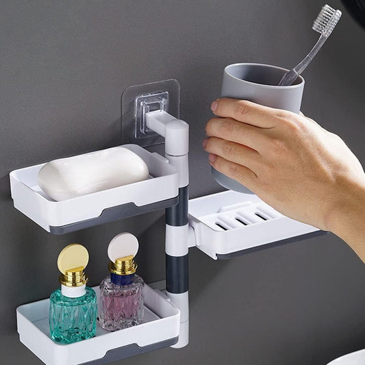 🤩3 Layer Ultimate  Soap Dish Holder🤩