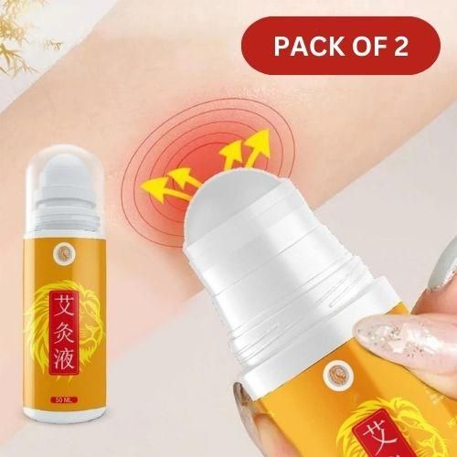 😍Wormwood Liquid Body Joint Roll On 50 ML [BUY 1 GET 1 FREE]😍