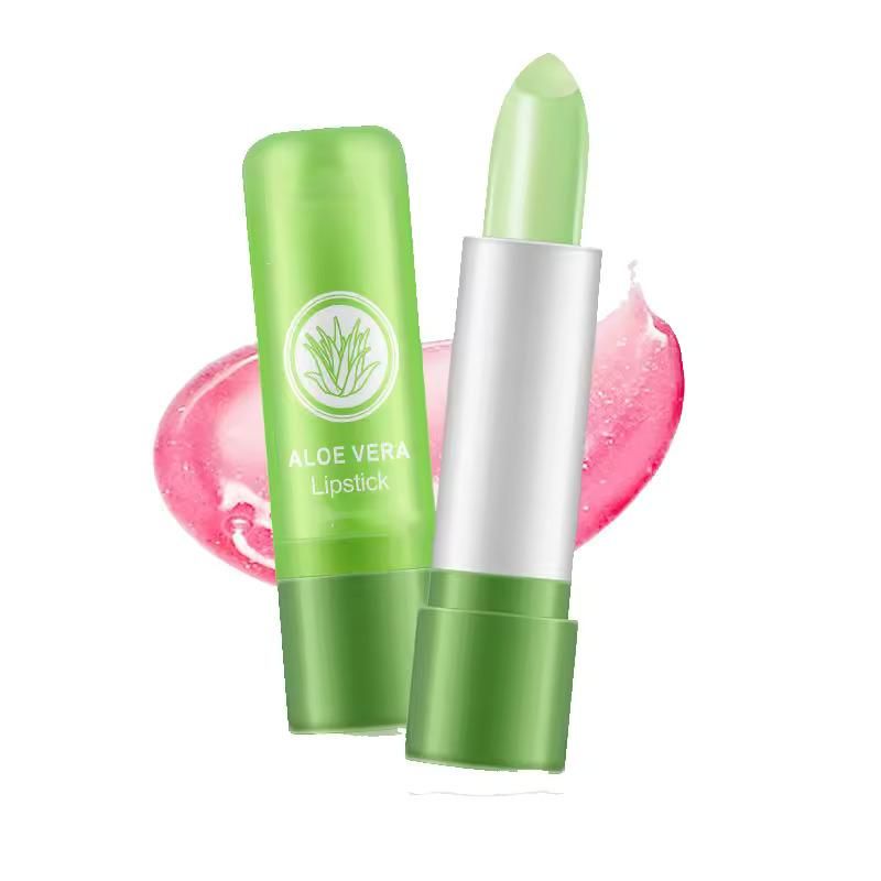 🤩Natural Aloe Vera Color Changing Lip Balm Lipstick (Set of 3)🤩