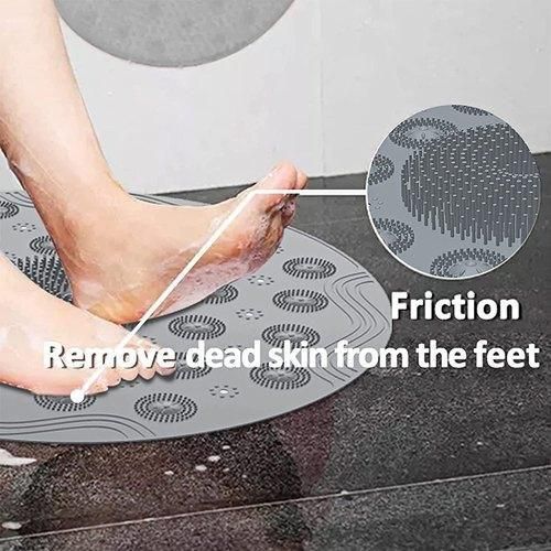 🤩Non Slip Silicone Round Bathroom Mat🤩