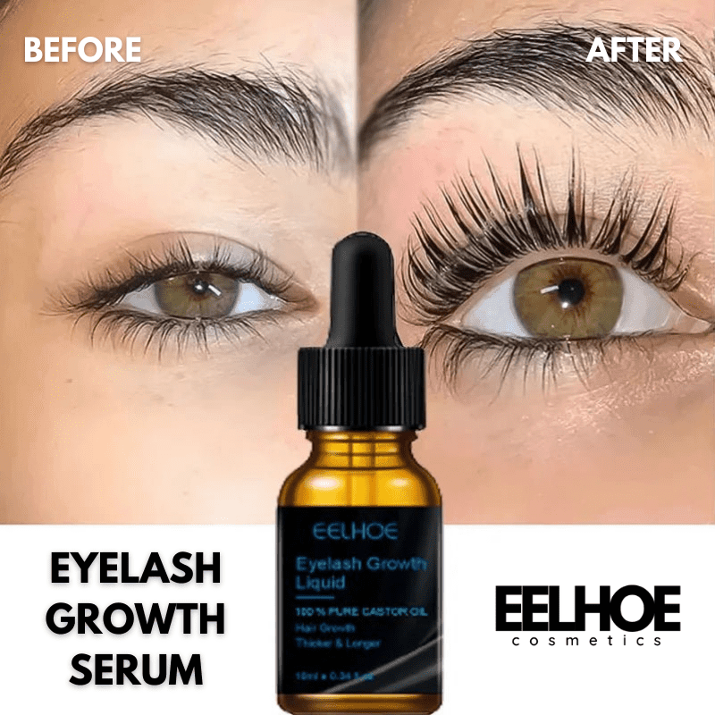 🤩Eelhoe Natural Eyelash Growth Liquid 10 ml🤩