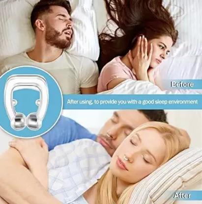 🤩Anti Snoring Nose Clip Device for Men Women Nasal Strips [Nose Clip]🤩