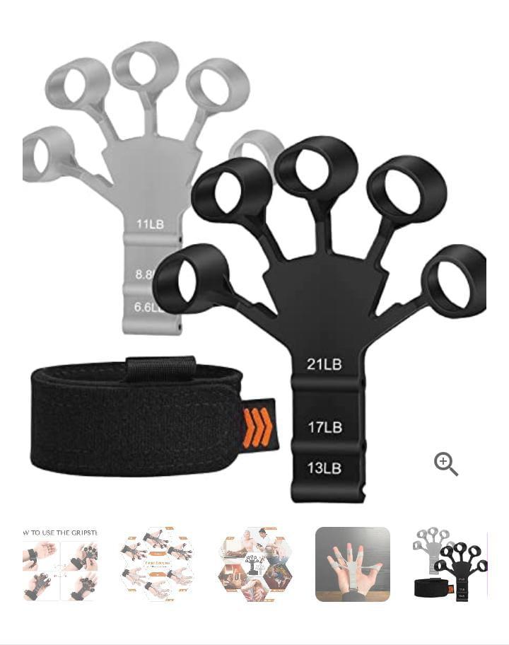 😍FINGER EXERCISER HAND STRENGTHENER😍