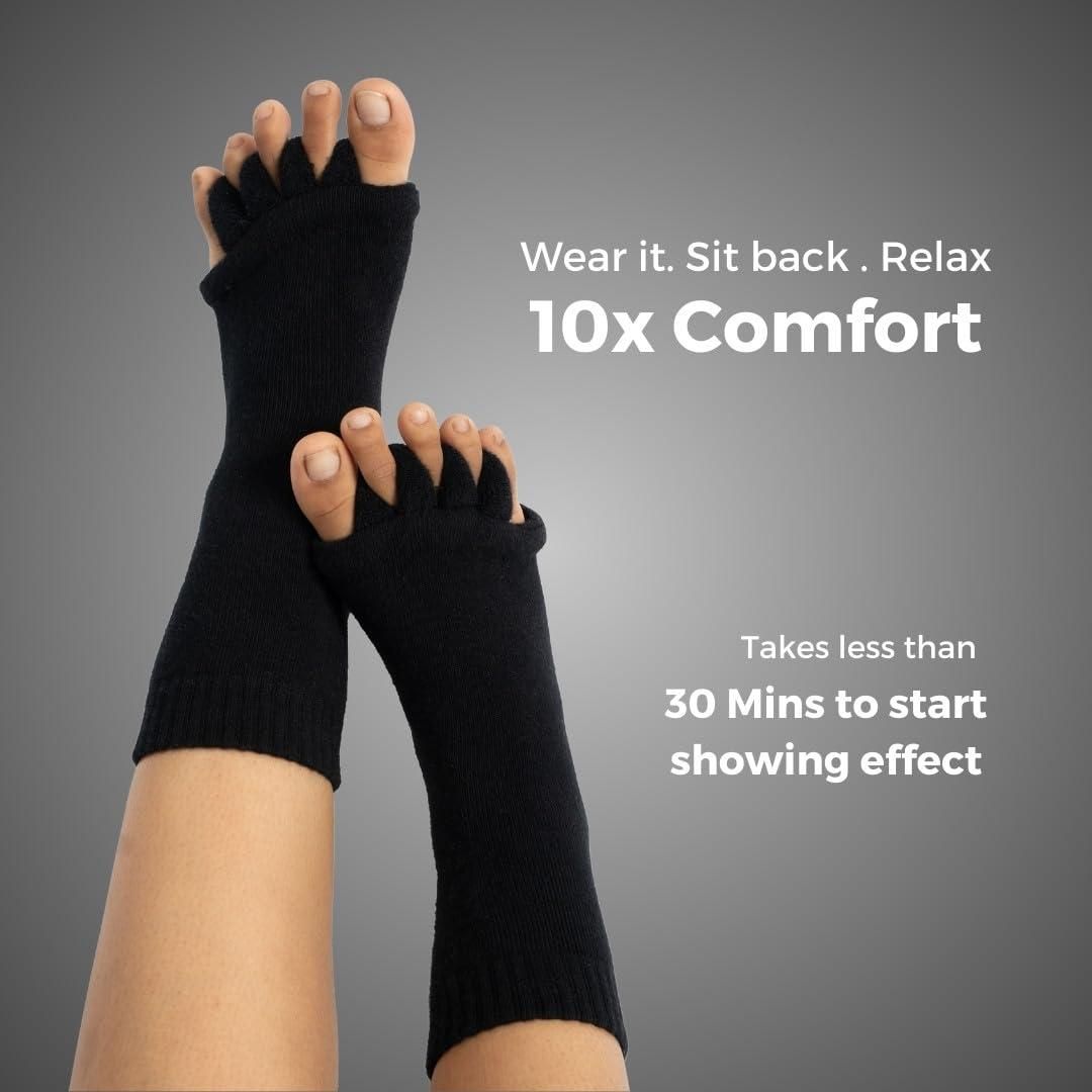 🤩Classic Cotton Foot Alignment Socks🤩