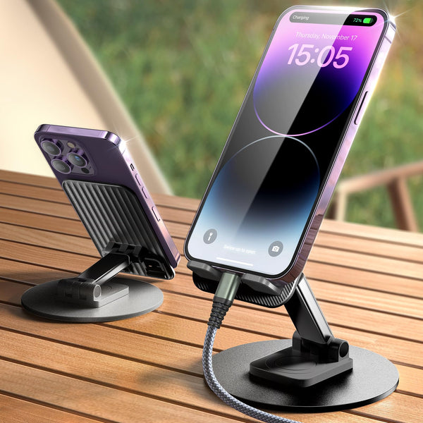 🤩360 Degrees Rotating and Angle Adjustable Mobile Phone Stand🤩