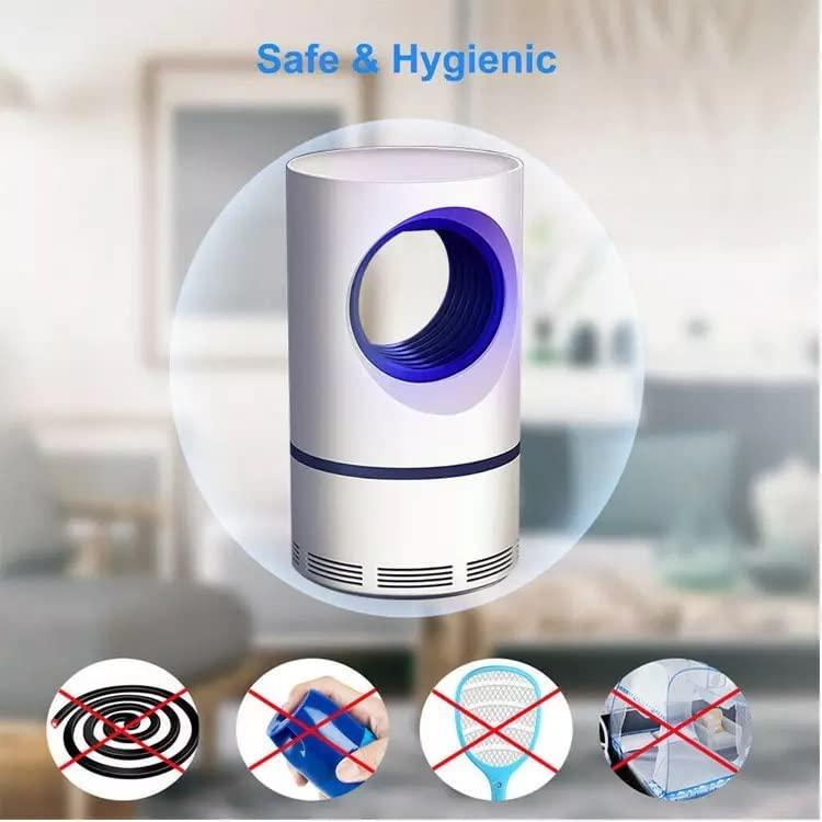 🤩360 Degree Reach Electronic LED Mosquito Killer Machine with USB Charger🤩