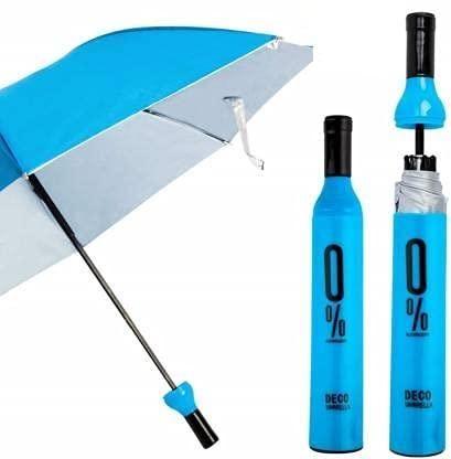 🤩Colorful And Durable Folding Umbrella with Bottle Cover🤩