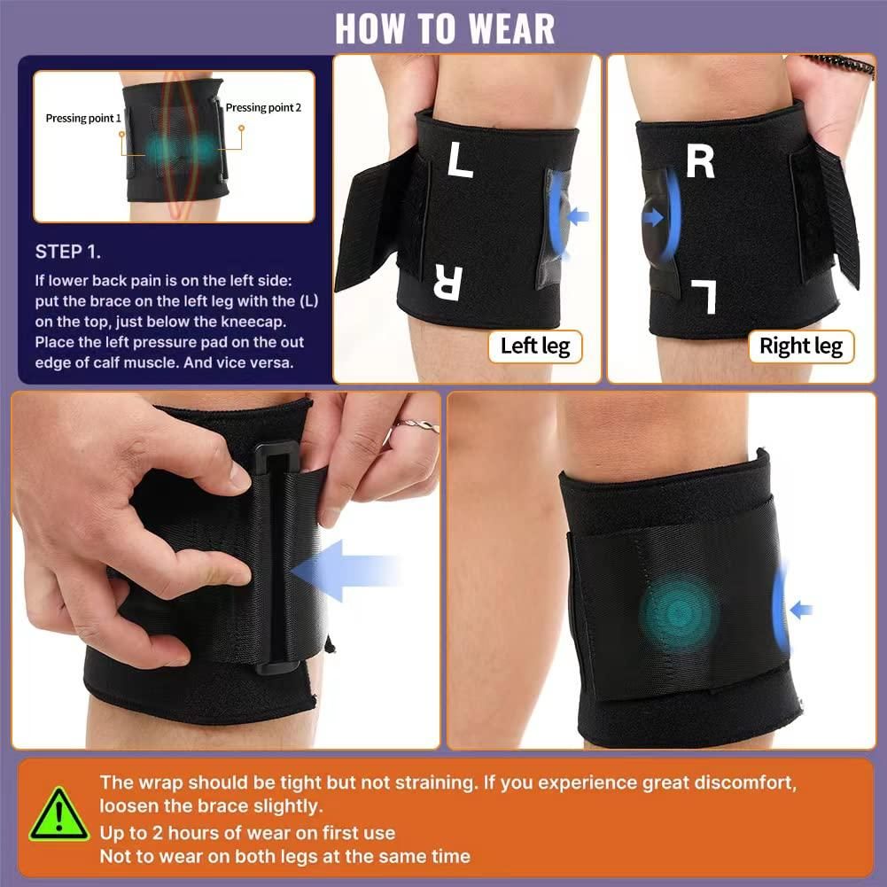 🤩Active Plus Upgraded Sciatica Nerve Pain Relief Brace🤩