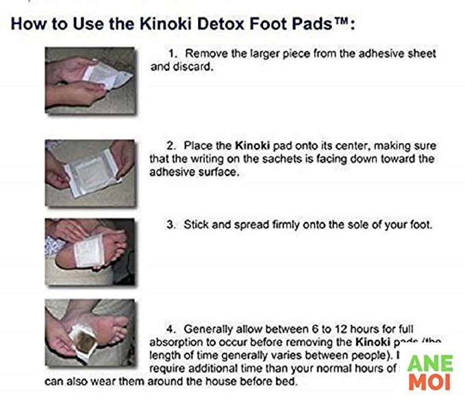 🌸Detox Foot Patches [Set of 10]🌸