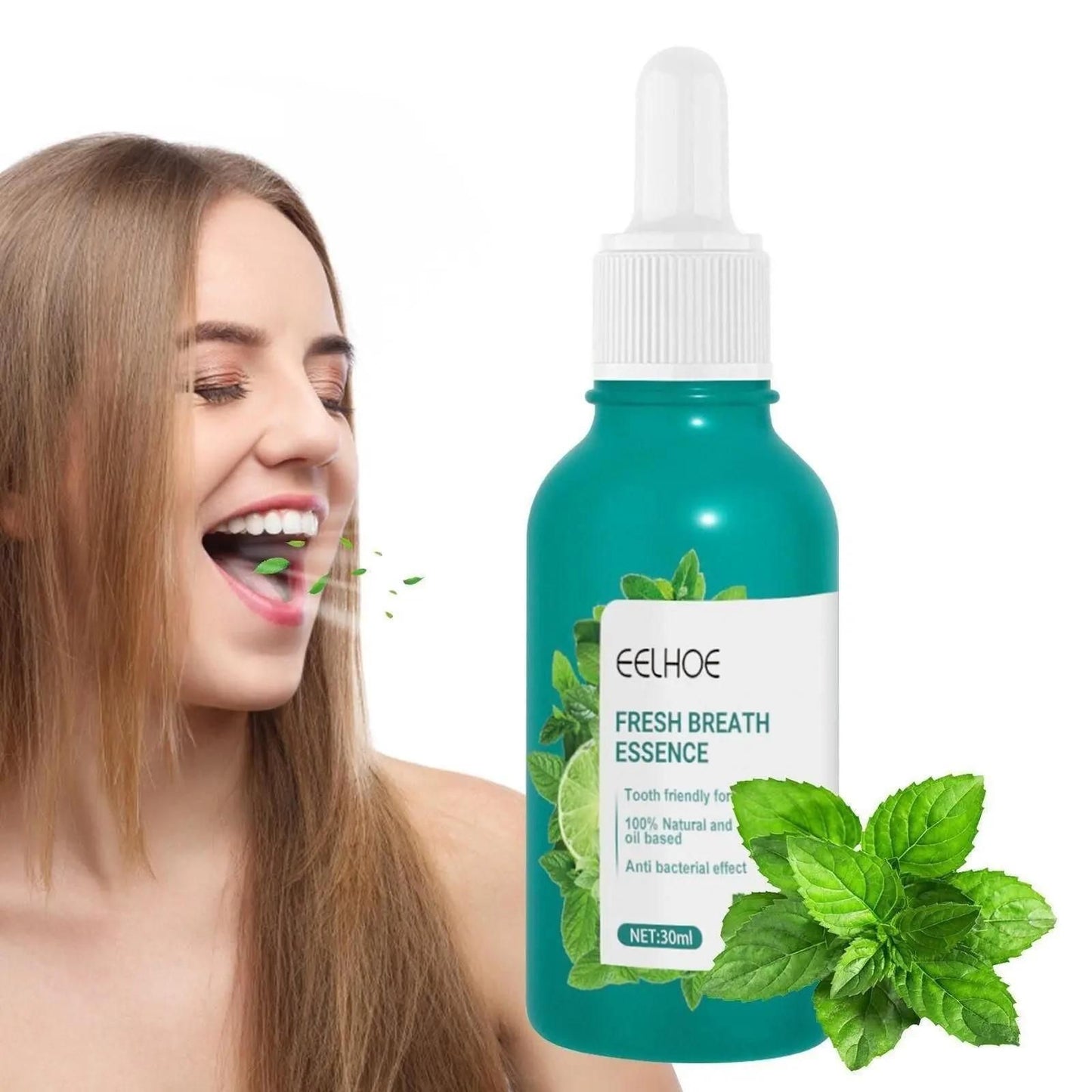 🤩Fresh Breath Oral Care Essence - Bad Mouth Smell Removing Drop 30 ml🤩