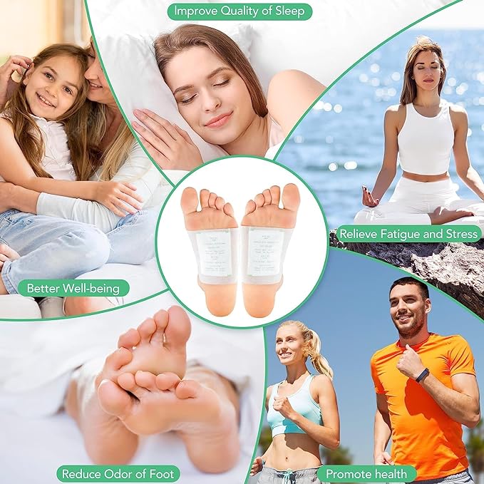 🤩Kinoki Detox Foot Patches [Buy 5 Get 5 free]🤩