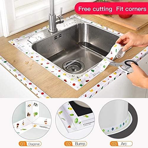 😀Tape for Kitchen Sink Oil Proof Caulk😀