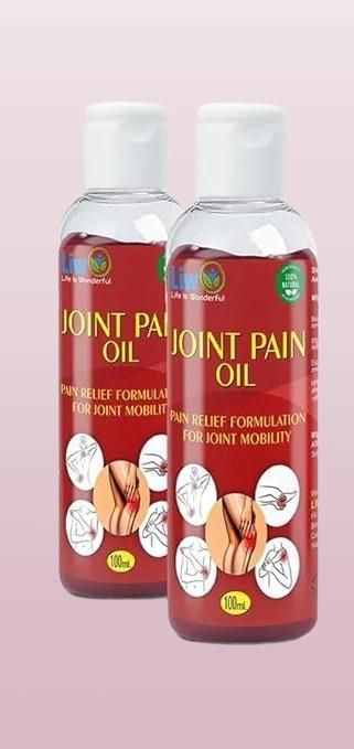 🤩Liwo's Joint Pain Natural Oil [Buy 1 Get 1 free]🤩