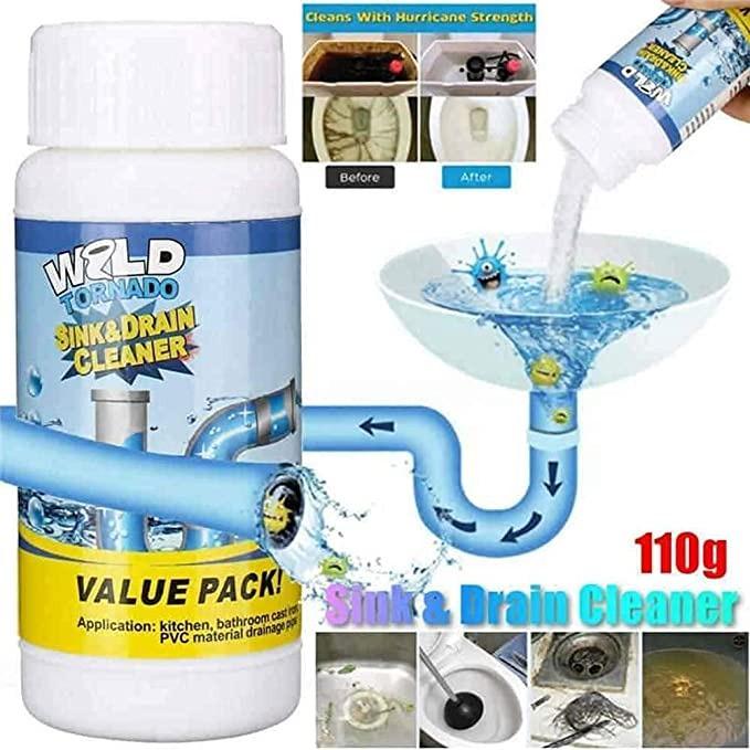 😇Drain Blockage Cleaner Sink Cleaner Powder😇