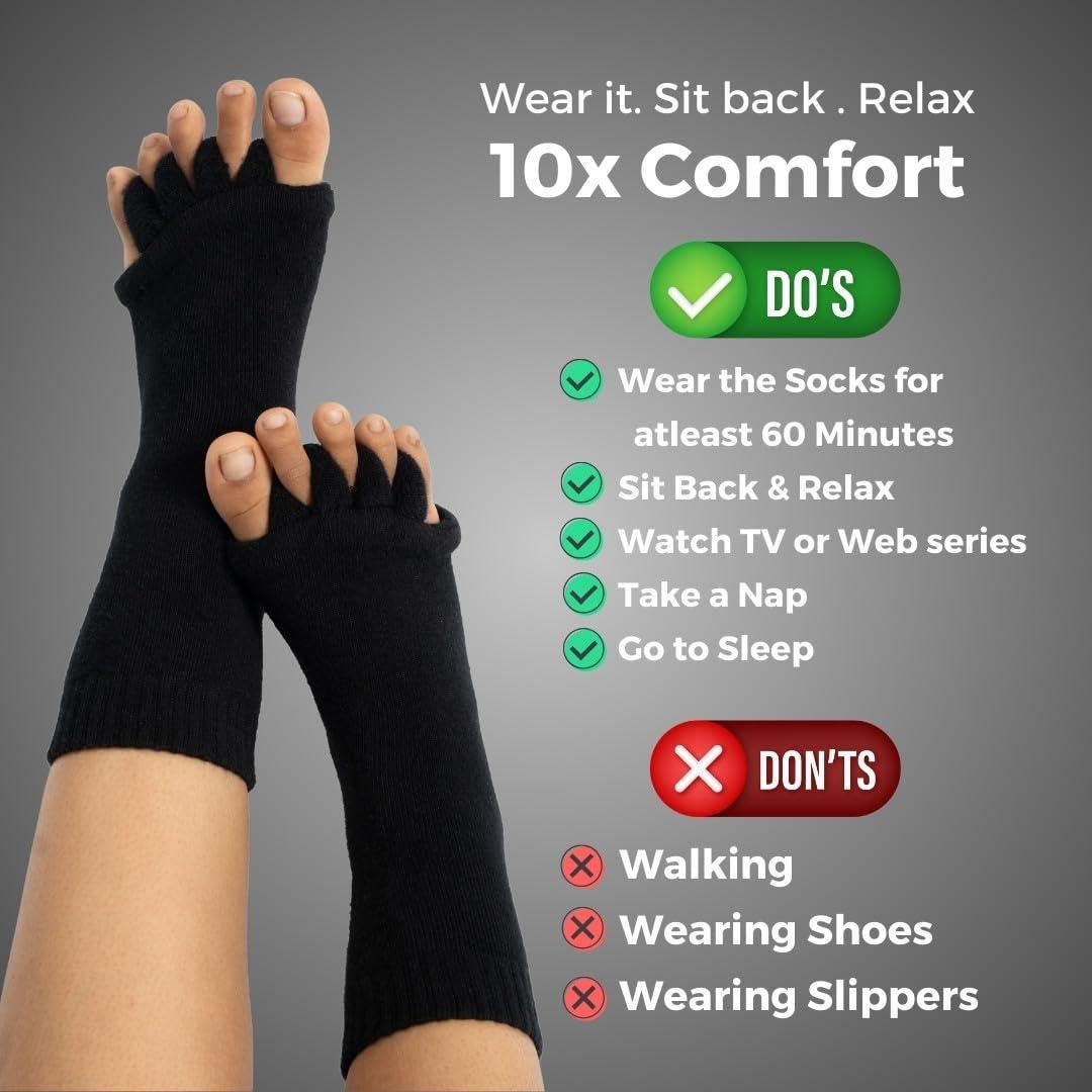 🤩Classic Cotton Foot Alignment Socks🤩