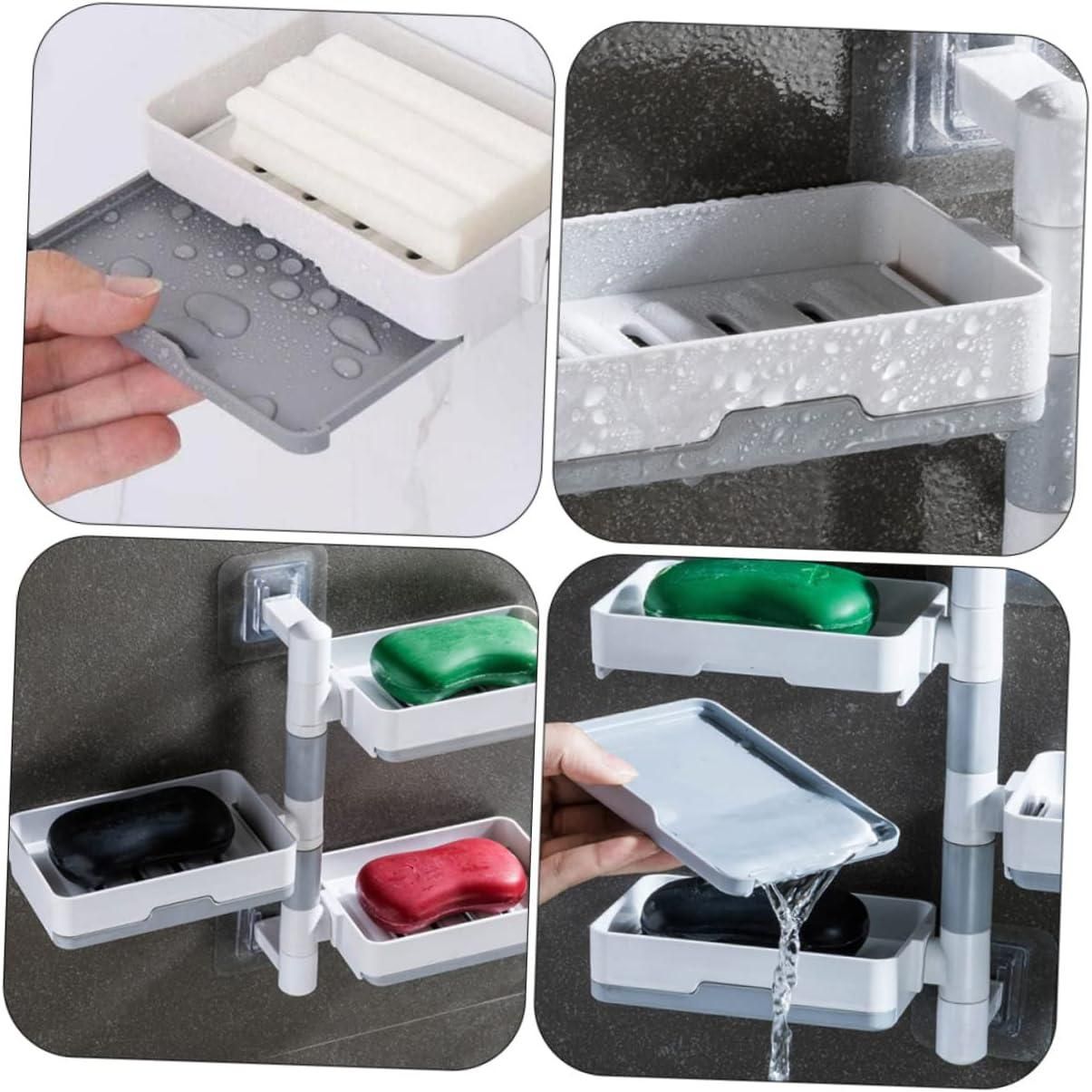 🤩3 Layer Ultimate  Soap Dish Holder🤩