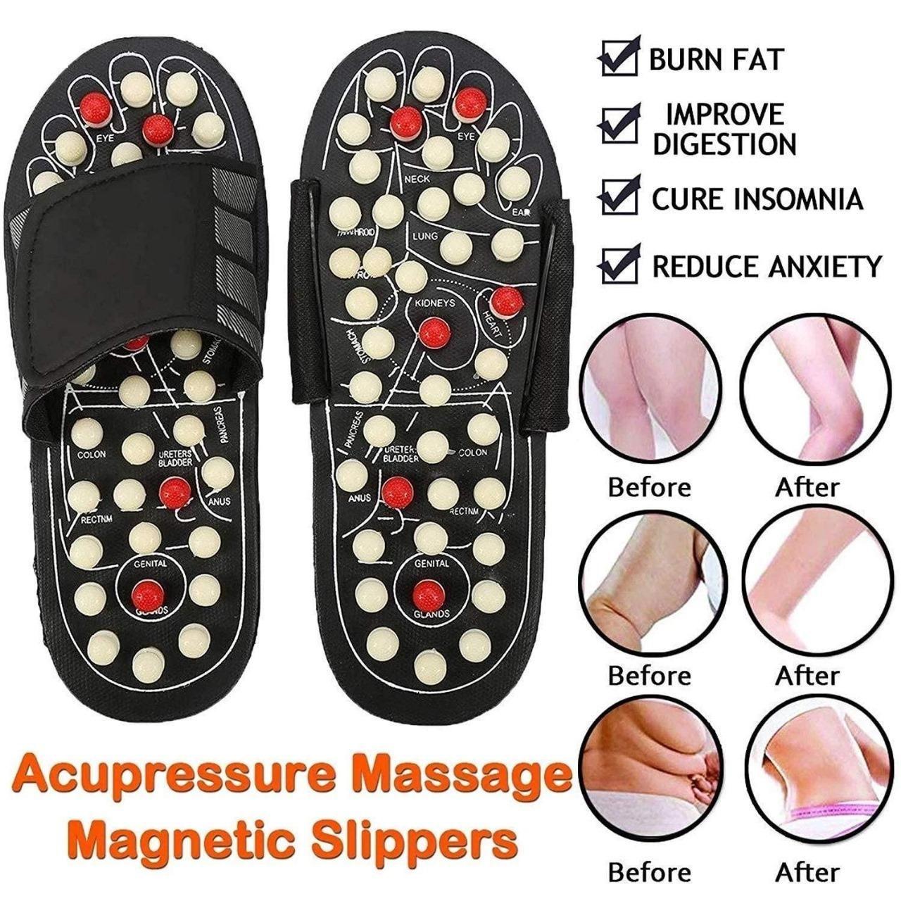 🤩Acupressure and Magnetic Therapy Slippers For Men and Women🤩