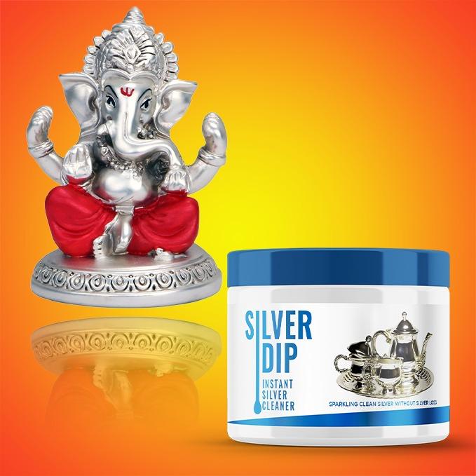 🤩Silver Dip Instant Silver Cleaner without Silver Loss[Buy 1 Get 1 free]🤩