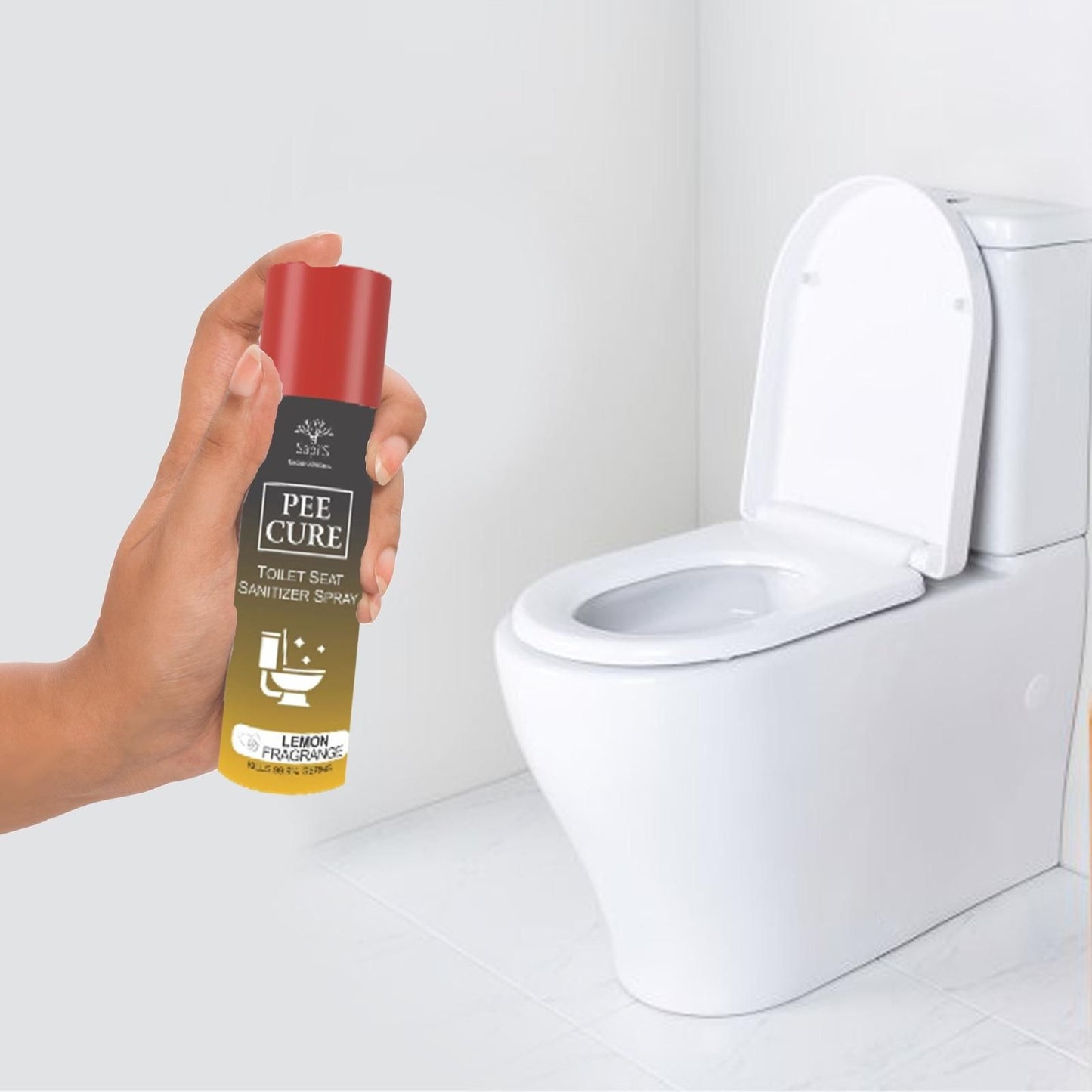 🤩Portable PEE Cure Toilet Seat Sanitizer Spray🤩