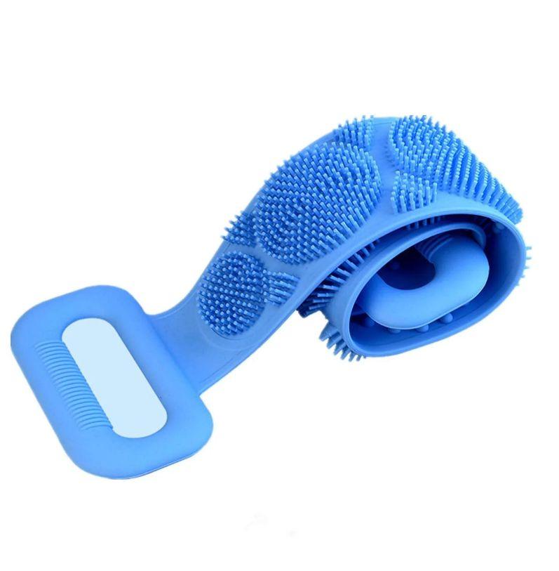 🤩Silicone Double side Body Back Scrubber and Bathing Brush🤩