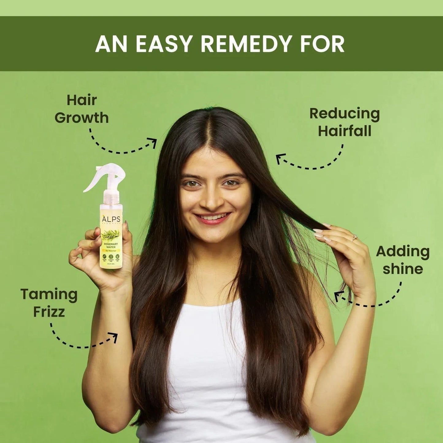 🤩ROSEMARY SPRAY FOR  HAIR REGROWTH [BUY 1 GET 1 FREE]🤩