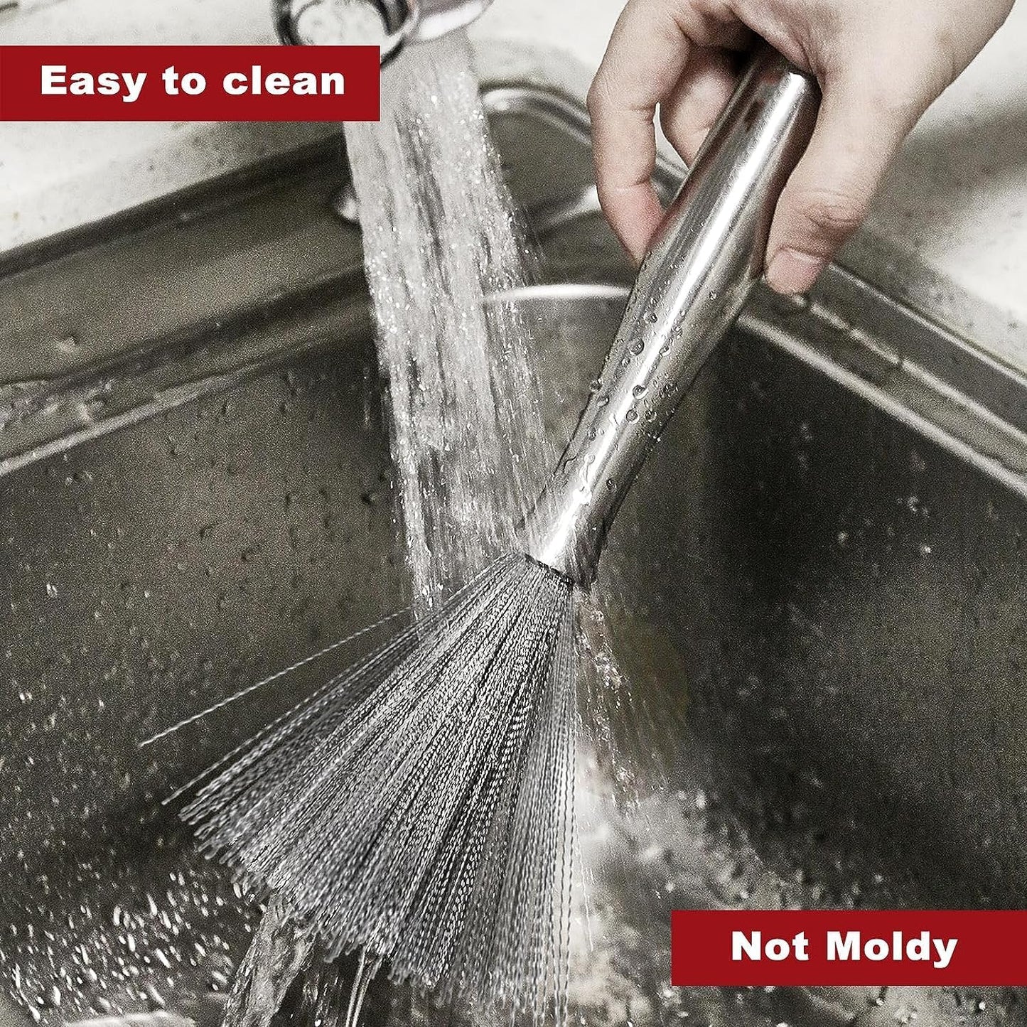 🤩Stainless Steel Scrubbers for Cleaning Dishes [Buy 1 Get 1 free]🤩