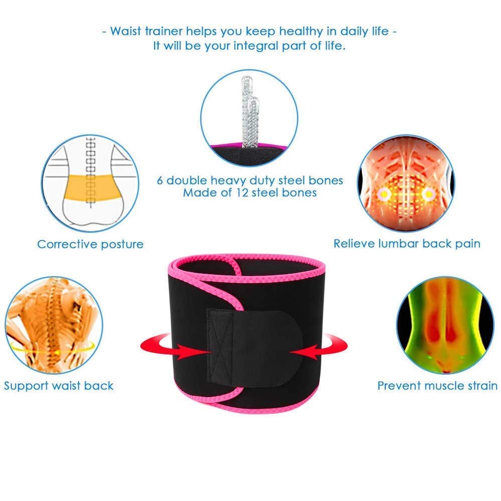 🤩Adjustable Waist Trimmer Belt for Men and Women🤩