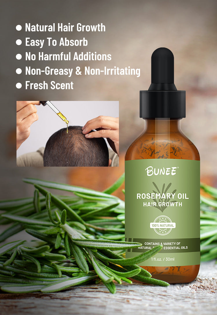 🤩BUNEE Rosemary Hair Growth Serum Oil🤩