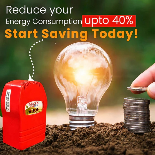 🤩Max Turbo Gold Power Saver "SAVE upto 40% of Electricity Bill Everyday" [BUY 1 GET 1 FREE]🤩