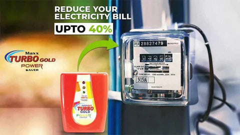 🤩Max Turbo Gold Power Saver "SAVE upto 40% of Electricity Bill Everyday" [BUY 1 GET 1 FREE]🤩