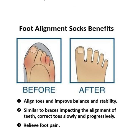 🤩Classic Cotton Foot Alignment Socks🤩