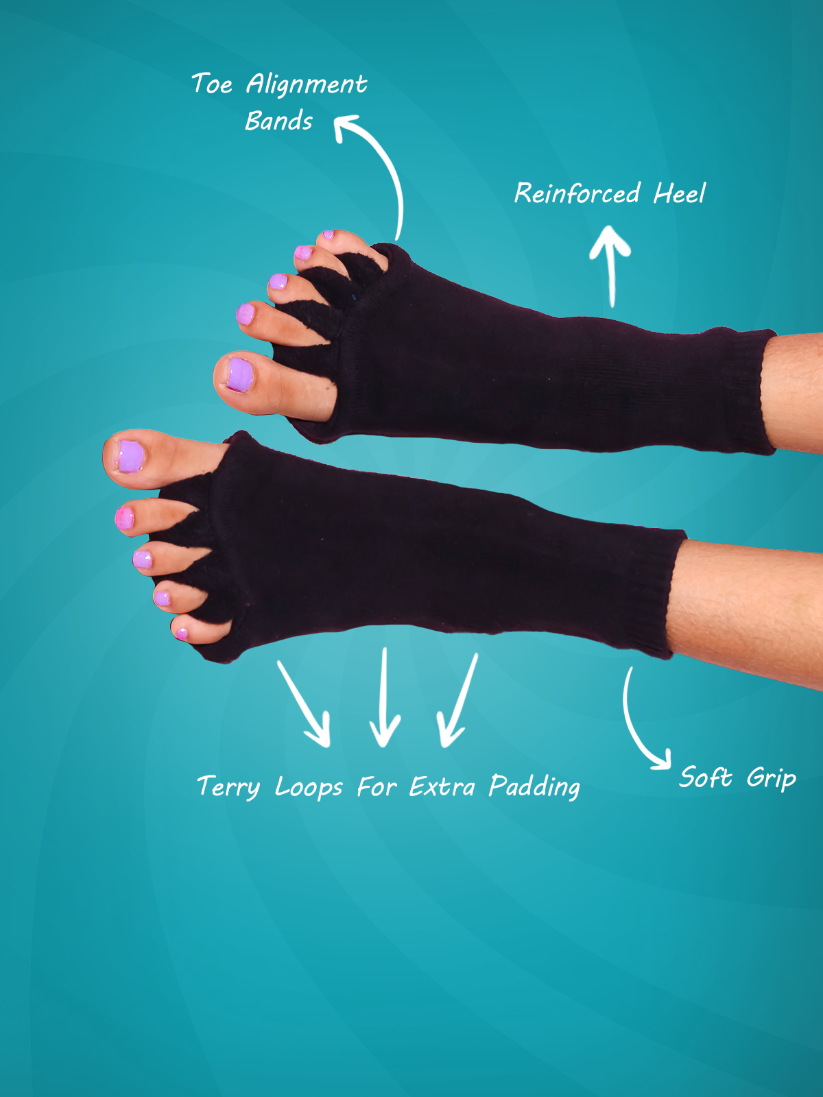 🤩Classic Cotton Foot Alignment Socks🤩