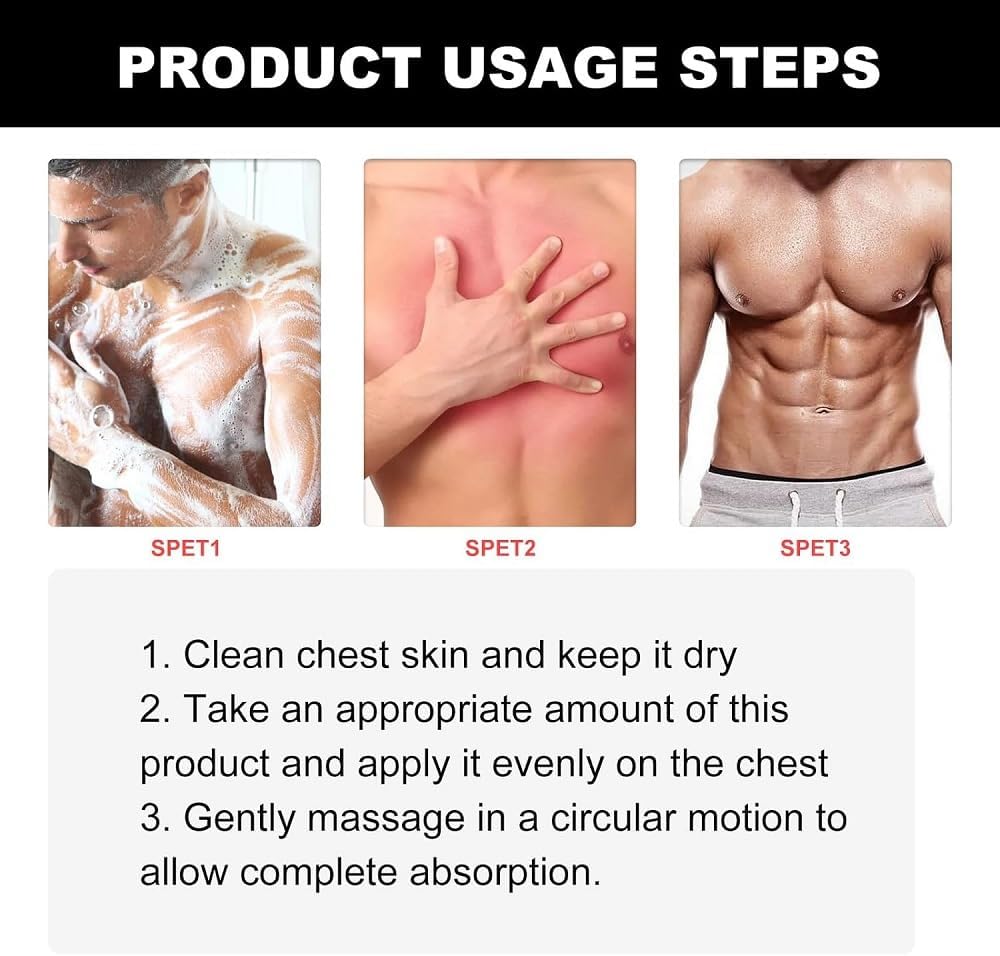 🤩Bee venom MenTherm Gynecomastia Heating Oil [Buy 1 Get 1 Free]🤩