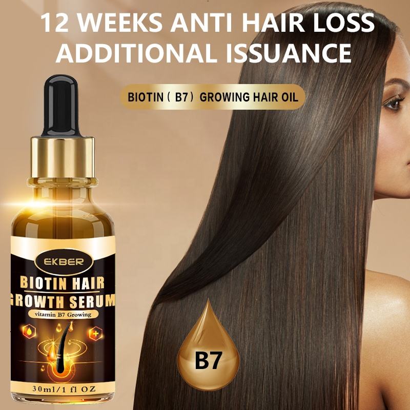 🤩Herbal Biotin Anti Hair Loss and Hair Growth Serum[Buy 1 Get 1 Free]🤩