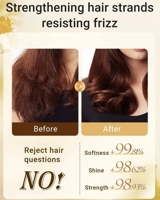 🤩Straitening Silky Hair Care Essential  Oil[🔥Buy 1 Get 1 Free]🤩