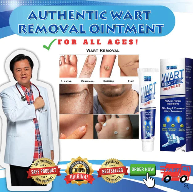 🤩Natural Herbal based Warts Remover Cream [Buy 1 Get 1 free]🤩