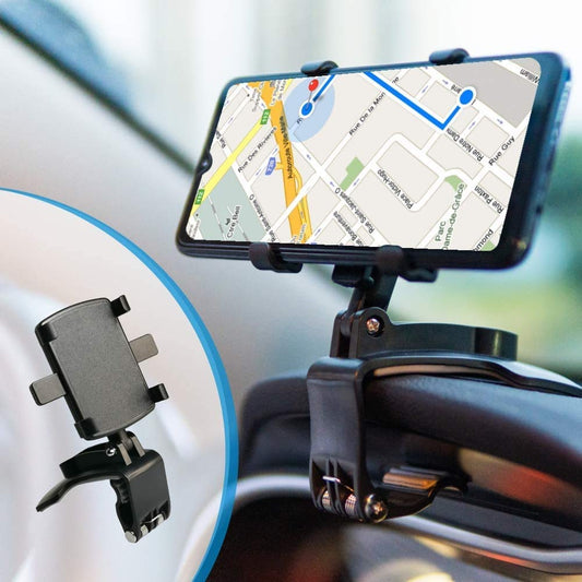 🤩Car Cradle Mobile Phone Holder with 360 Degree Rotation🤩