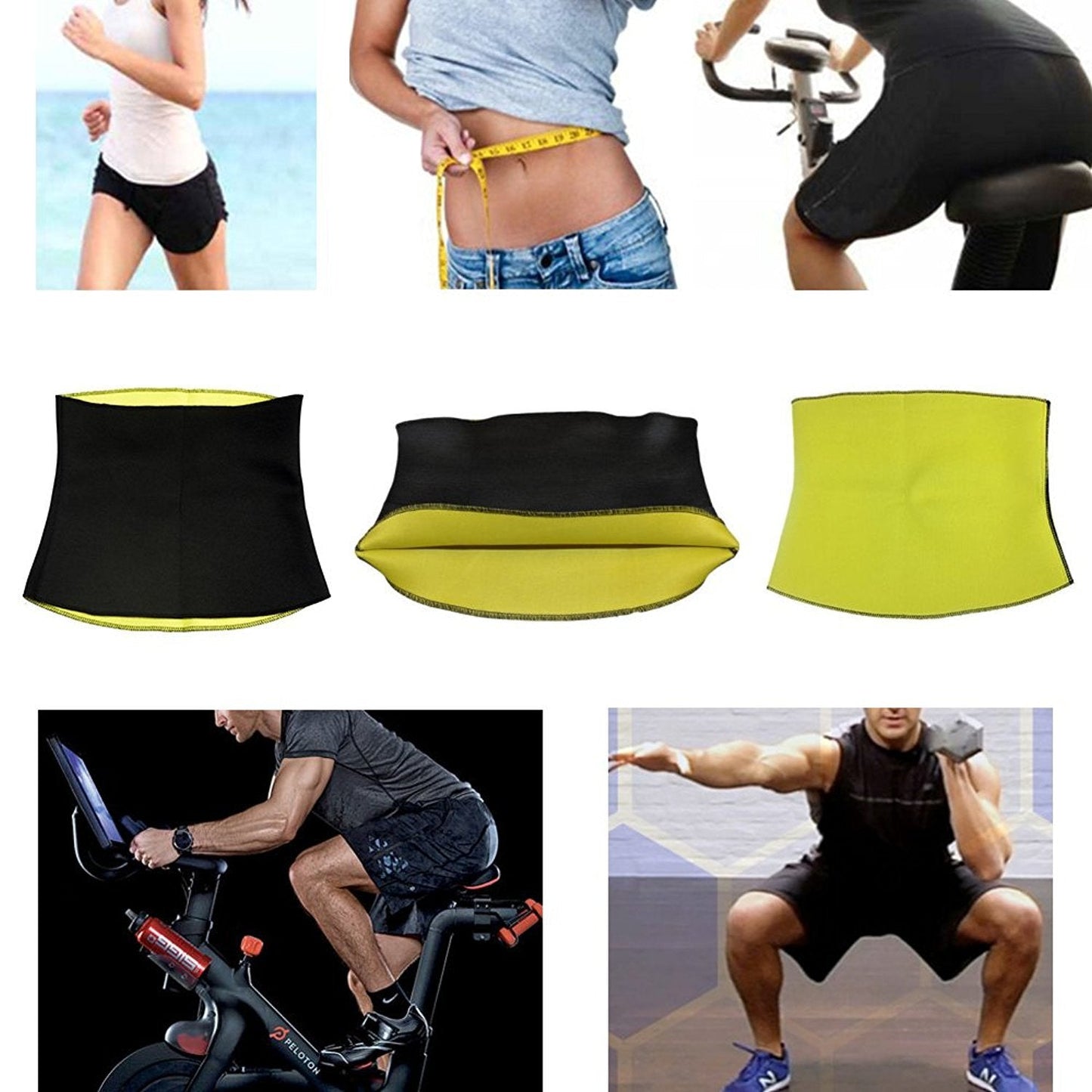 🤩Unisex Sweat Belt - Hot Body Shaper and Belly Fat Burner🤩