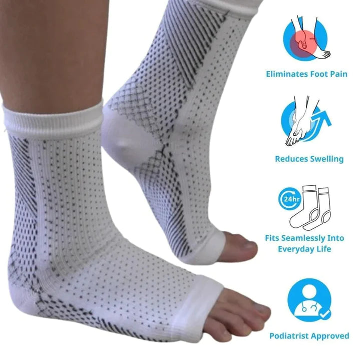 🤩Neuropathy Pain Relief Compression Socks for Swollen Feet and Ankles[Buy 1 Get 1 Free]🤩