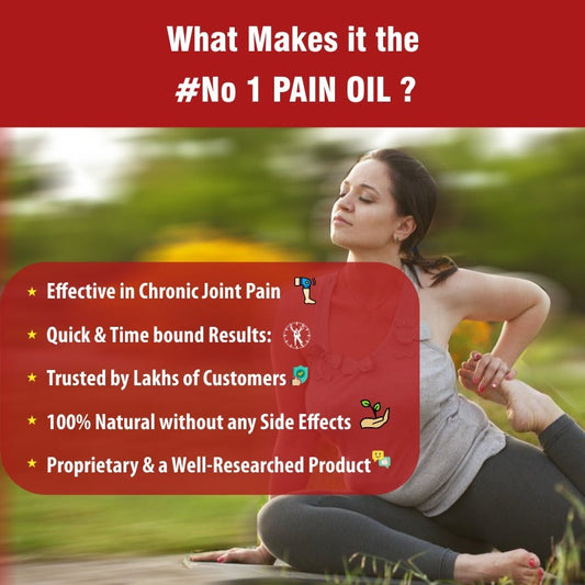 🤩Liwo's Joint Pain Natural Oil [Buy 1 Get 1 free]🤩